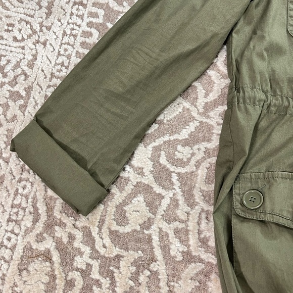 Billabong Women’s Cargo Army Jacket - Picture 11 of 14